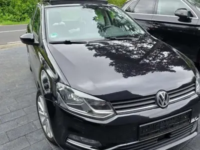 Gebraucht VW Polo Highline 110 PS (80 kW) 2014 Deep black perleffekt Limousine
