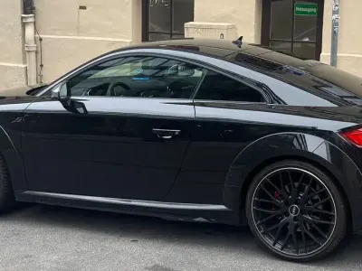 Gebraucht Audi TT Sport 400 PS (294 kW) 2024 Schwarz Coupé