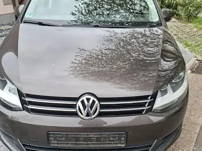 Occasion VW Sharan Cup 140 ch (102 kW) 2014 Marron Monospace