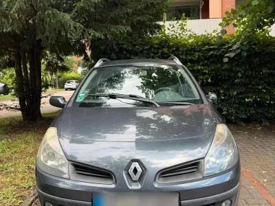 Gebraucht Renault Clio III 101 PS (74 kW) 2008 Grau Kombi