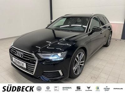 Gebraucht Audi A6 Design 231 PS (169 kW) 2019 Schwarz Kombi