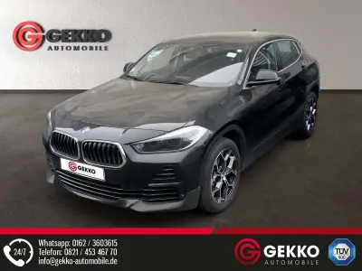 Gebraucht BMW X2 136 PS (100 kW) 2023 Black sapphire metallic SUV