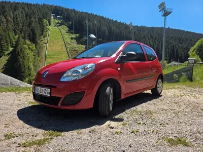 Gebraucht Renault Twingo Expression 58 PS (42 kW) 2009 Rot Kleinwagen