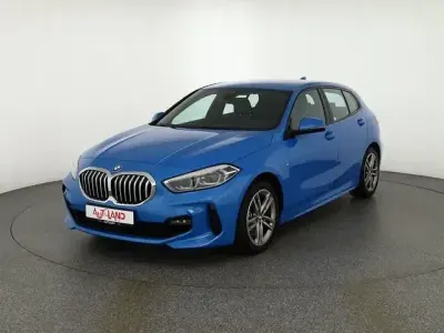 Używany BMW 120 M Sport 178 KM (130 kW) 2022 Niebieski Hatchback
