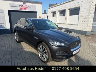 Occasion Jaguar F-Pace Portfolio 241 PK (177 kW) 2018 Grijs SUV