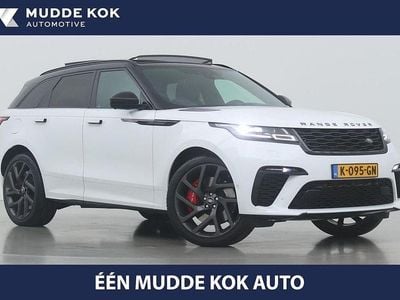 Gebraucht Land Rover Range Rover Velar SVAutobiography Dynamic Black 551 PS (405 kW) 2020 Weiß SUV