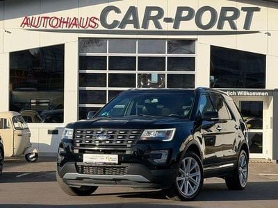 Gebraucht Ford Explorer Limited 294 PS (216 kW) 2017 Schwarz SUV
