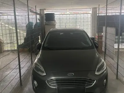 Gebraucht Ford Fiesta Titanium X 95 PS (69 kW) 2021 Grau Kleinwagen
