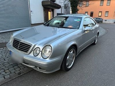 Gebraucht Mercedes CLK430 280 PS (205 kW) 1999 Grau Coupé