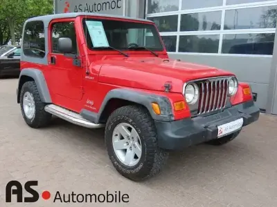 Gebraucht Jeep Wrangler
