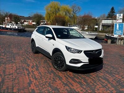 Usata Opel Grandland X 131 CV (96 kW) 2021 Bianco SUV