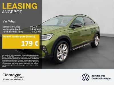 Gebraucht VW Taigo Move 150 PS (110 kW) 2024 Grün SUV