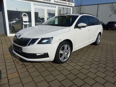 Gebraucht Skoda Octavia Tour 150 PS (110 kW) 2020 Weiß Kombi