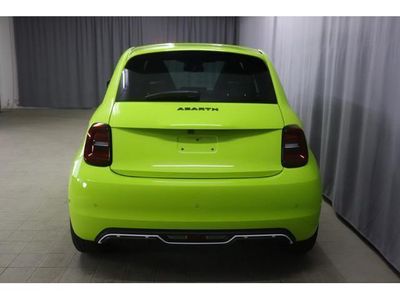 gebraucht Abarth 500 Scorpionissima 42 kWh, 18'-Leichtmetallfelgen, ...