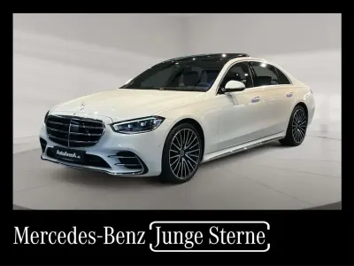 Gebraucht Mercedes S580 AMG 503 PS (369 kW) 2024 Weiß Limousine