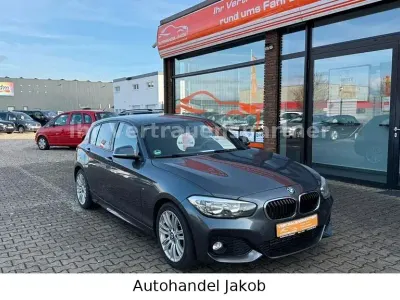 Gebraucht BMW 118 M Sport 136 PS (100 kW) 2017 Mineralgrau metallic Limousine