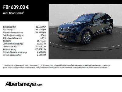 Schwarz Neu 2025 VW Tiguan R-line SUV | 68.500 €