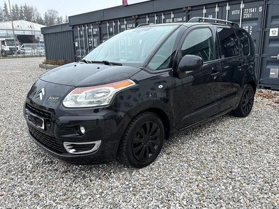 Schwarz Gebraucht 2010 Citroën C3 Picasso Exclusive Van / Kleinbus | 3.700 € (Etwas zu teuer)