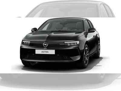 Neu Opel Astra Edition 131 PS (96 kW) 2025 Schwarz (karbon schwarz) Limousine