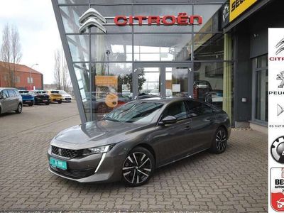 gebraucht Peugeot 508 GT Hybrid 225 E-EAT8 + SHZ + LED + AHK SCHWENKBAR