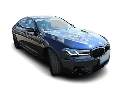 Gebraucht BMW M5 Competition Edition 2023 Blau Limousine
