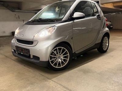 Gebraucht Smart ForTwo Cabrio 71 PS (52 kW) 2009 Silber Cabrio