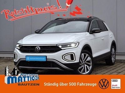 Brugt VW T-Roc Goal 150 HK (110 kW) 2025 Hvid SUV