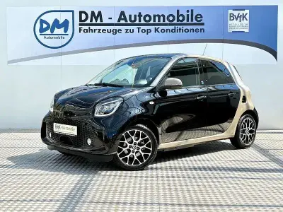 Brugt Smart ForFour Electric Drive Prime 60 kW (82 HK) 2022 Sort Hatchback
