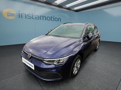 Gebraucht VW Golf VIII 150 PS (110 kW) 2022 Blau Kombi