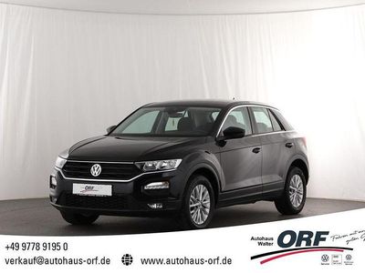 Second-hand VW T-Roc 116 CP (85 kW) 2018 Negru SUV