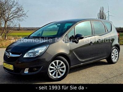 Gebraucht Opel Meriva drive 120 PS (88 kW) 2016 Grau Van / Kleinbus
