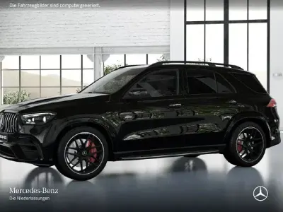 Gebraucht Mercedes GLE63 AMG AMG 612 PS (450 kW) 2024 Schwarz SUV