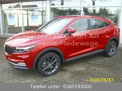 Usata DFSK Fengon 137 CV (100 kW) 2021 Rosso SUV