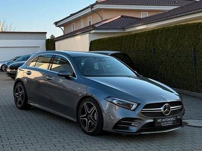 Używany Mercedes A35 AMG AMG 306 KM (225 kW) 2019 Szary Sedan/Limuzyna