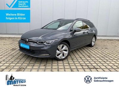 Delfingrau metallic (metallic) Gebraucht 2022 VW Golf VIII Style Kombi | 19.789 € (Etwas zu teuer)