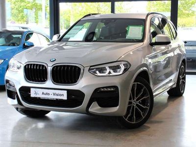 gebraucht BMW X3 xDrive 30e M Sport*A-LED*AHK*HUD*Kamera*Leder