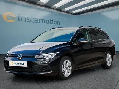 Gebraucht VW Golf VIII 150 PS (110 kW) 2021 Schwarz Kombi
