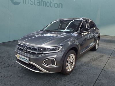 Second-hand VW T-Roc Style 150 CP (110 kW) 2024 Gri SUV