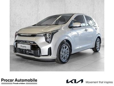 Neu Kia Picanto Vision 68 PS (50 kW) 2025 Silber Kleinwagen