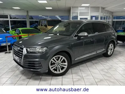 Gebraucht Audi SQ7 Sport 435 PS (319 kW) 2018 Grau SUV