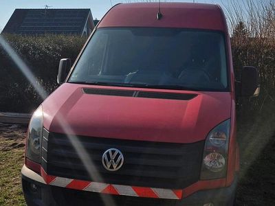 Gebraucht VW Crafter 136 PS (100 kW) 2017 Rot Van