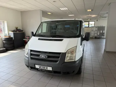 Brugt Ford Transit 86 HK (63 kW) 2010 Hvid Stationcar