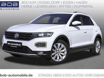 Second-hand VW T-Roc Sportline 150 CP (110 kW) 2020 Alb SUV