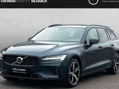 Brugt Volvo V60 Plus 455 HK (334 kW) 2025 Blå Stationcar