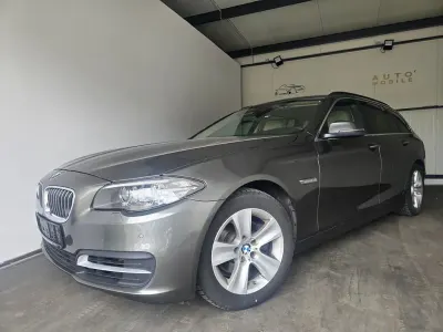 Gebraucht BMW 520 Sport Line 184 PS (135 kW) 2013 Grau Kombi