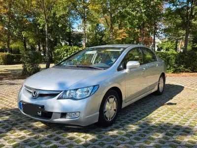 Gebraucht Honda Civic Hybrid 95 PS (69 kW) 2007 Silber Limousine