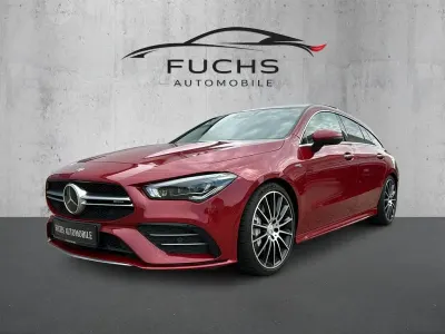 Gebraucht Mercedes CLA35 AMG AMG 306 PS (225 kW) 2020 Rot Coupé