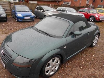 Second-hand Audi TT Roadster 225 CP (165 kW) 1999 Verde Cabrio