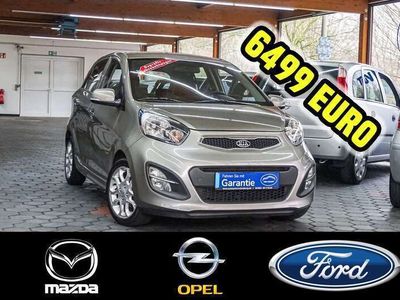 gebraucht Kia Picanto 1.0 Spirit Klima Sitzheizung Allwetterreifen 85 Tk