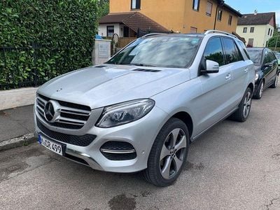 Gebraucht Mercedes GLE350 258 PS (189 kW) 2015 Silber SUV